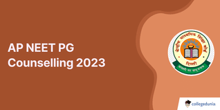 AP NEET PG Stray Vacancy Round Counselling 2023 Announced; Check Direct Link Here